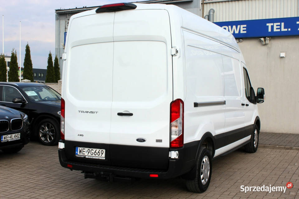 Ford Transit 4x4 Webasto SalonPL FV23 L3H3 elektryczne szyby