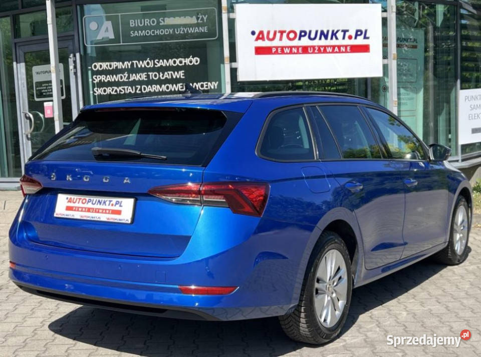 Skoda Octavia 2021r IWŁ ASO FV 23 AndroidCarPlay 1968cm3 śląskie Chorzów sprzedam