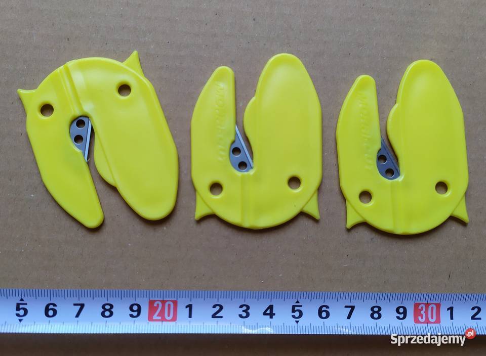 504 NÓŻ bezpieczny do cięcia JUSKY 3 sztuki łódzkie Łódź