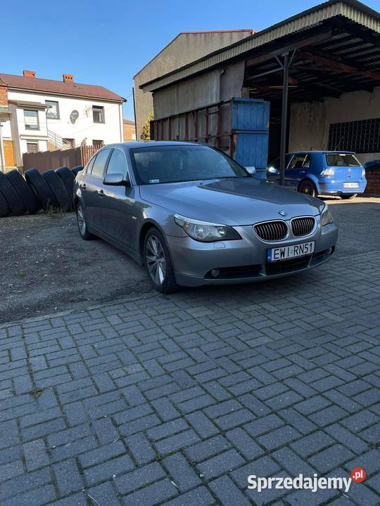 BMW E60 530d 231/285KM MANUAL!!