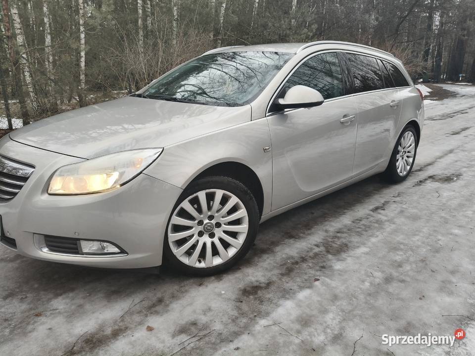 Opel Insignia Opel Mińsk Mazowiecki