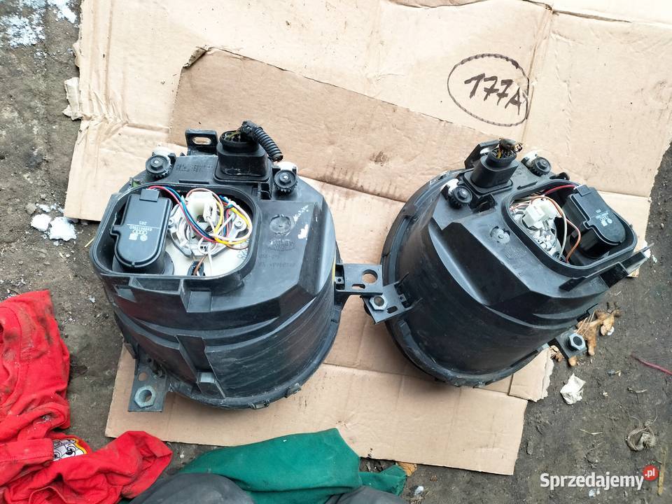VW LUPO LAMPA PRZÓD PRZEDNIA PRAWA LEWA Kamień-Kolonia