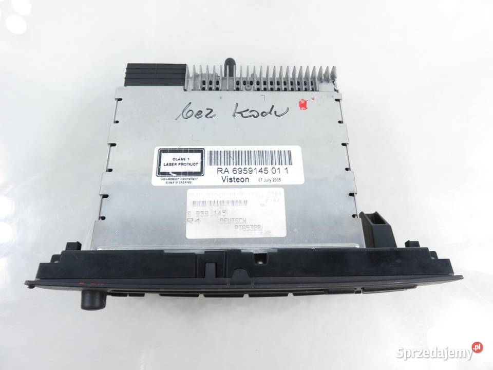 RADIO BMW 1 E87 65126959145 Radioodtwarzacze