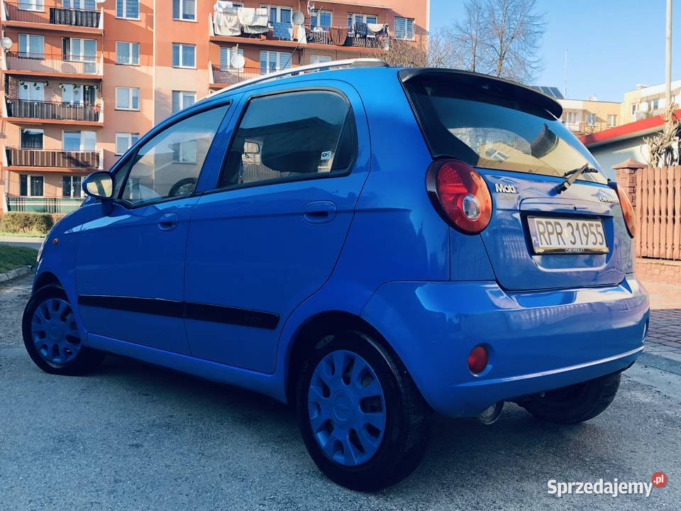 Chevrolet Spark 10 B GAZ klimatyzacja Przeworsk