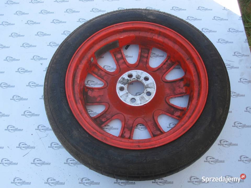 JAGUAR XF XJ koło dojazdowe zapas 1358018 104M Kielce