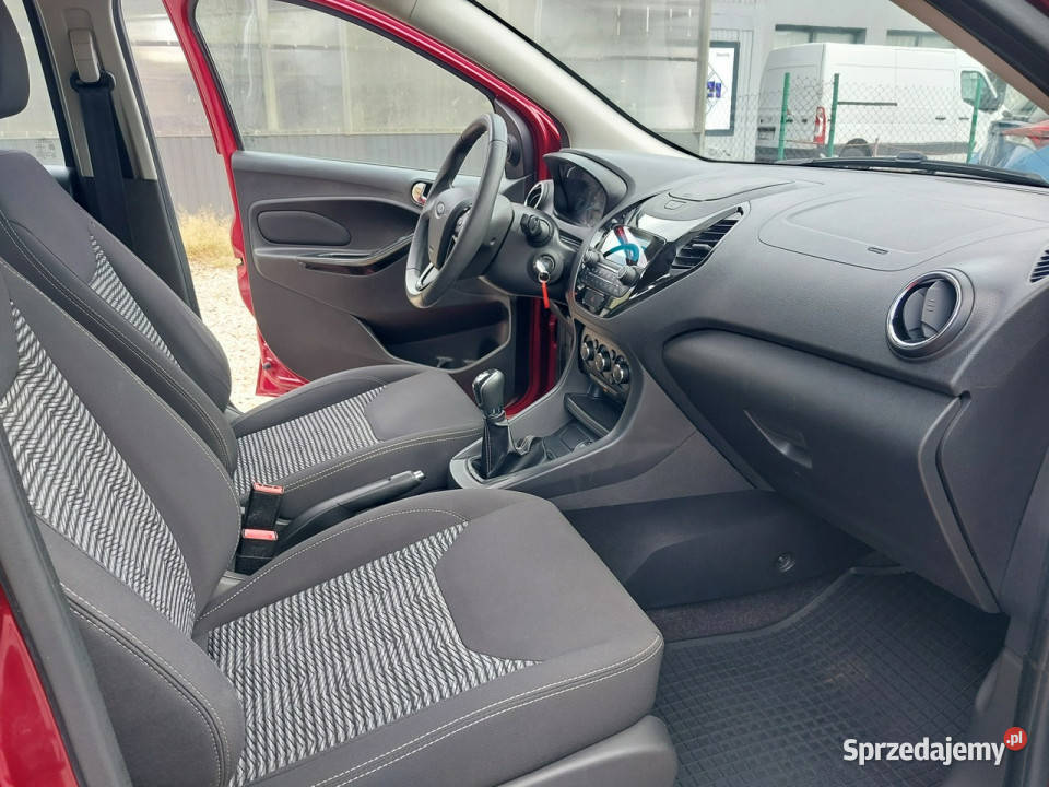 Ford Ka SALON pierwszy wł 100 Bezwypadkowy 27 centralny zamek KA Warszawa