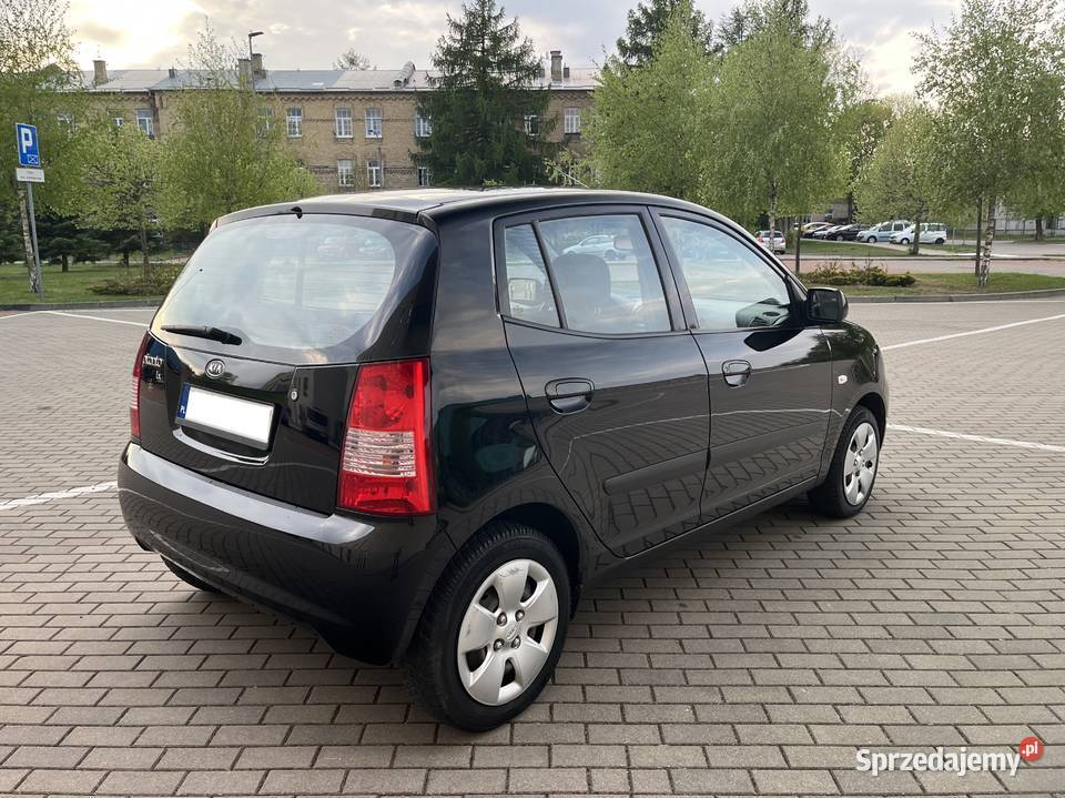 Kia Picanto 10 Benzyna Ładny Stan nieuszkodzony Suwałki