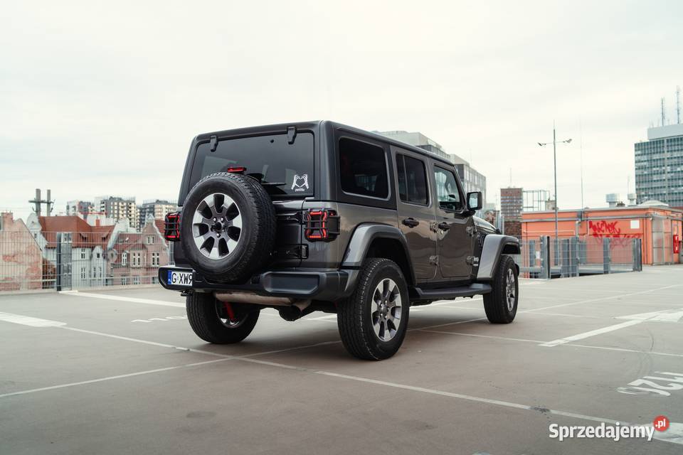 JEEP WRANGLER UNLIMITED SAHARARUBICON GDAŃSK sprowadzony Gdańsk sprzedam
