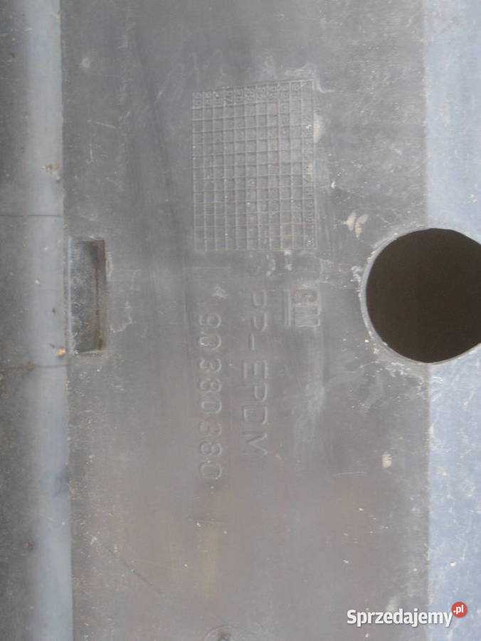 opel astra F 1 9194r zderzak tył 5dz 90380380 osobowe Rakoniewice sprzedam