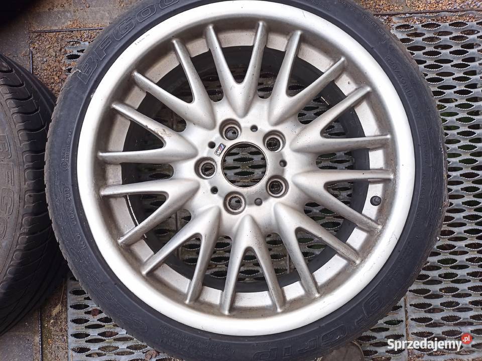 Felgi aluminiowe 18 BMW E46 M3 4 Kozienice