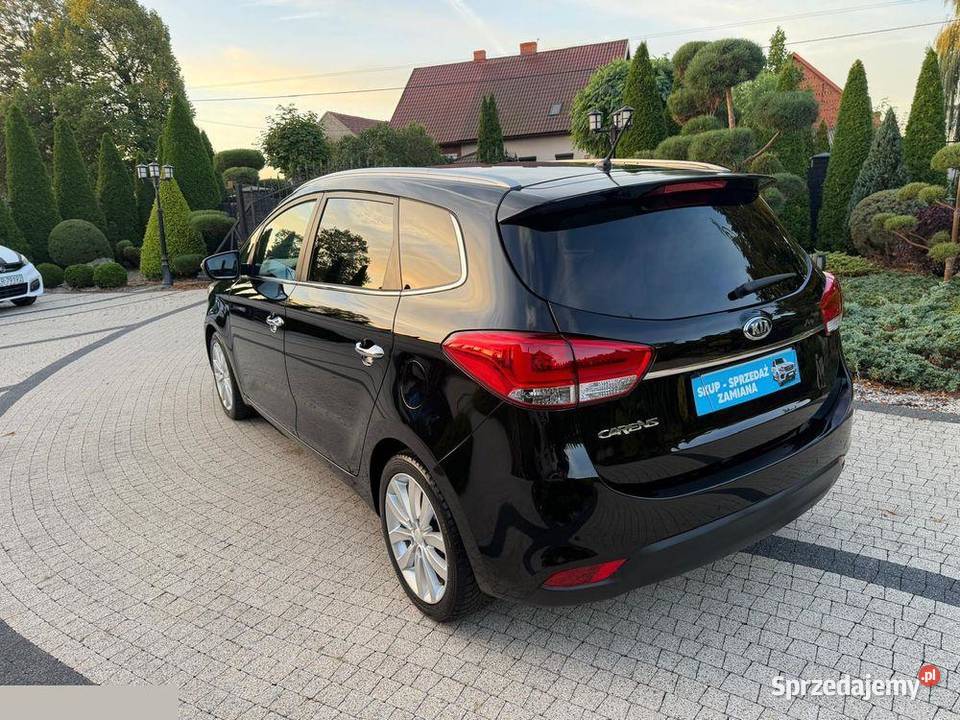 Kia Carens 17 CRDi L 7os 136 2015r automatyczna Krotoszyn