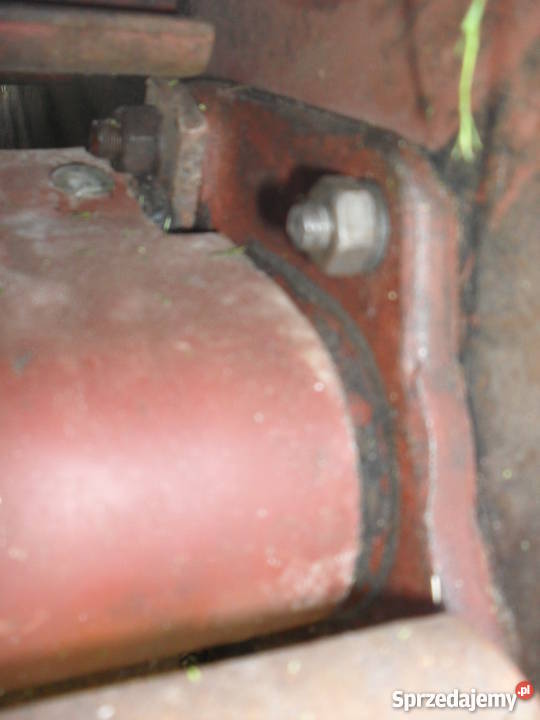 Podajnik pochyły gardziel do Bizon ZO56 Włodary