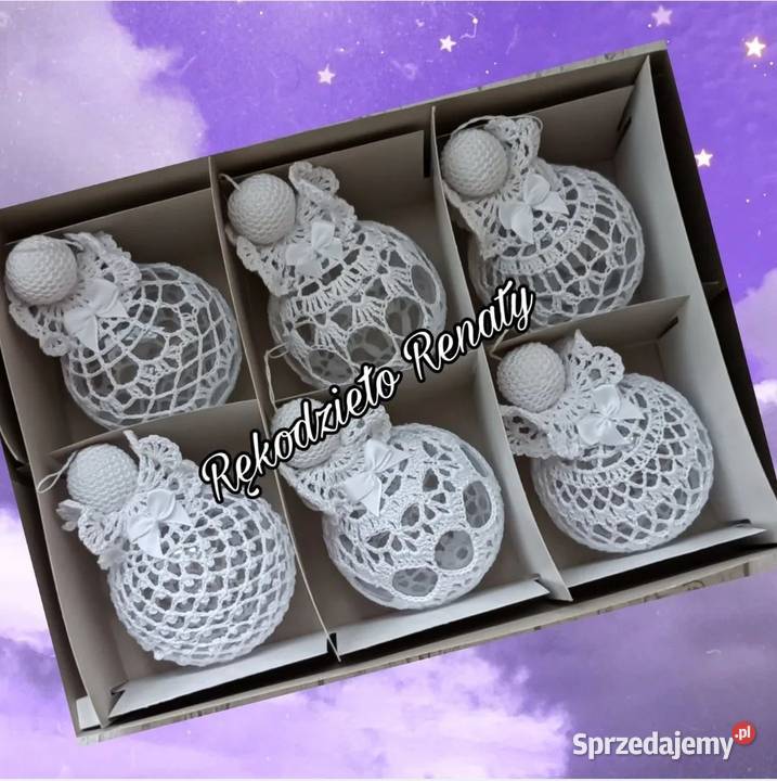 Bombkianiolki rękodzieło na choinkę PROMOCJA Wrocław