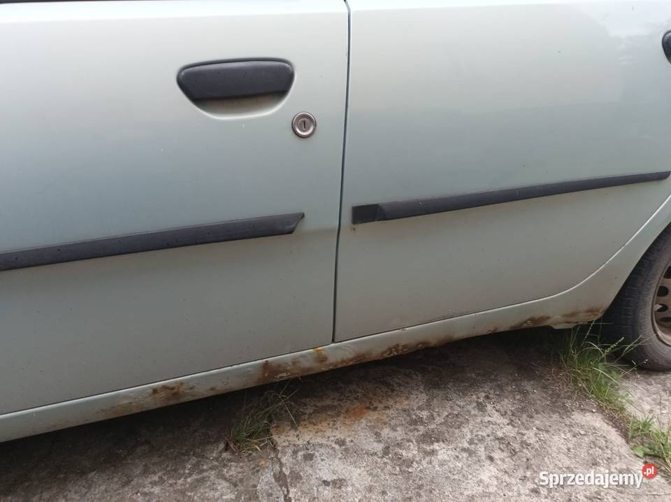 Sprzedam Fiat Punto II 12 2004 5cio drzwiowe Ostrów Wielkopolski