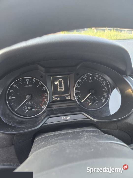 Skoda Octavia 16 TDI Ambition 110 2015r Czeladź