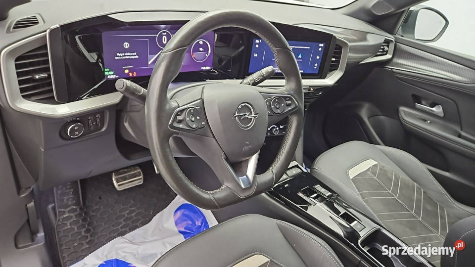Opel Mokka e 50kWh Ultimate Pack Z Polskiego czujnik zmierzchu mazowieckie Warszawa