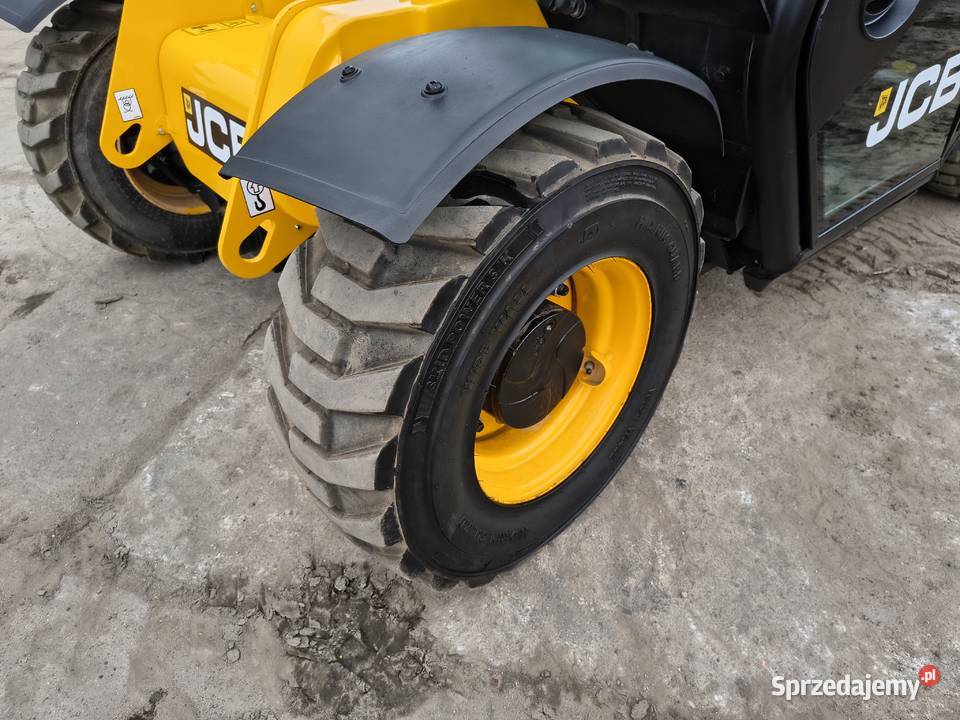ŁADOWARKA TELESKOPOWA JCB 52560 2018R MANITOU