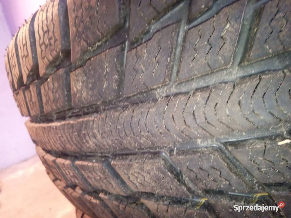 Opony zimowe 19555 R15