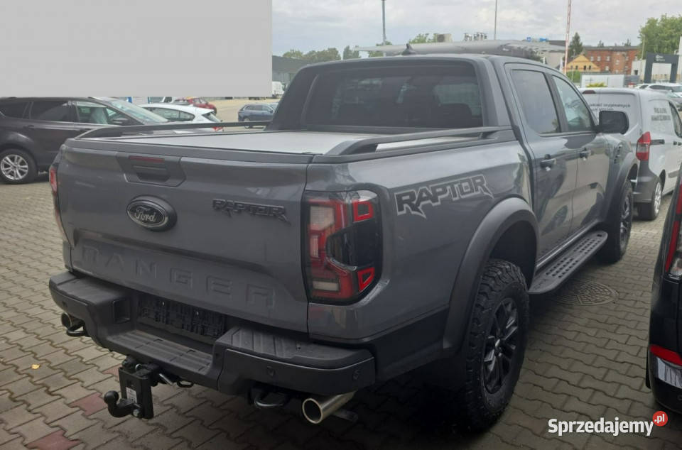 Ford Ranger Raptor Conquer Grey 30 V6 292 Super bluetooth Ford Szczecinek