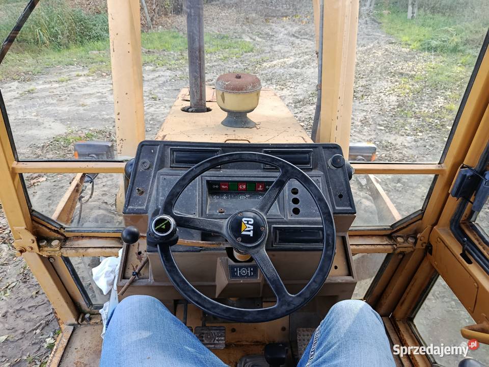 Koparko ładowarka CAT 428B 4x4 rewers wsp nie Zawiercie sprzedam