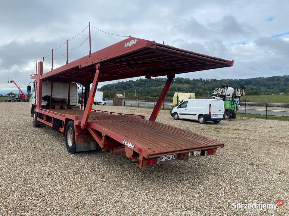 RENAULT GR 280 PORTE EPAVES FIAULT AP326 specjalny Przemyśl