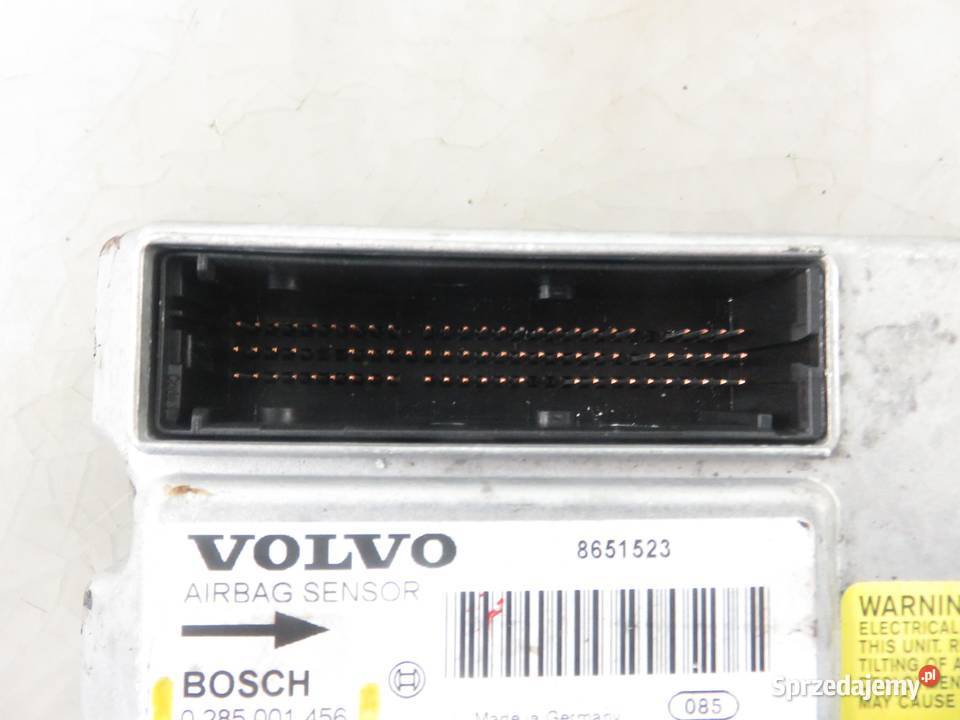 MODUŁ AIRBAG VOLVO S60 I 0285001456