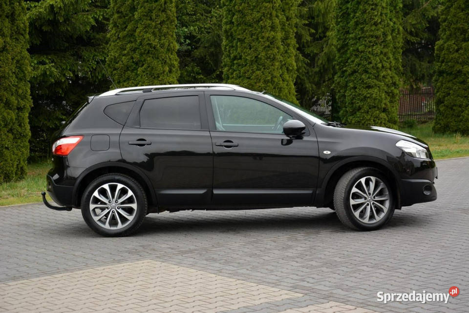 Nissan Qashqai Lift BOSE Panorama Xenon Skóry centralny zamek Ostrów Mazowiecka