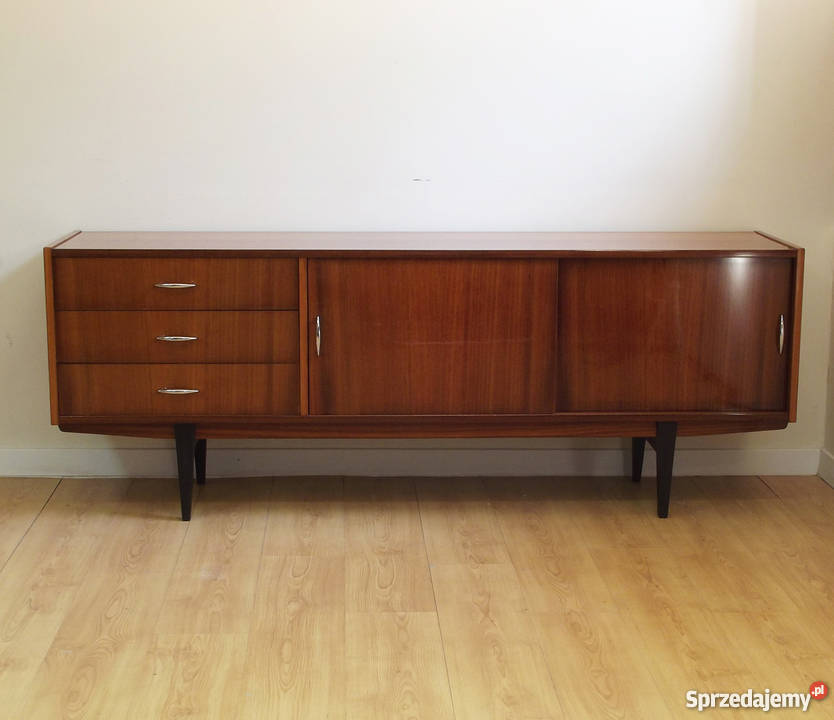 Komoda sideboard RETRO vintage PRL design LOFT mazowieckie sprzedam