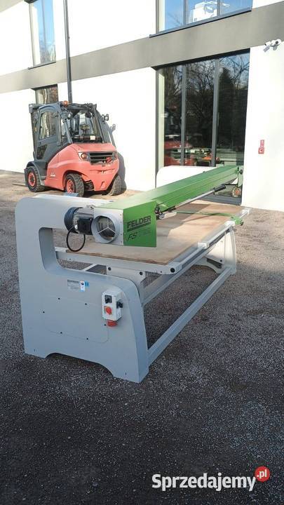 Szlifierka długotaśmowa FELDER F 722 elektryczne Kalwaria Zebrzydowska