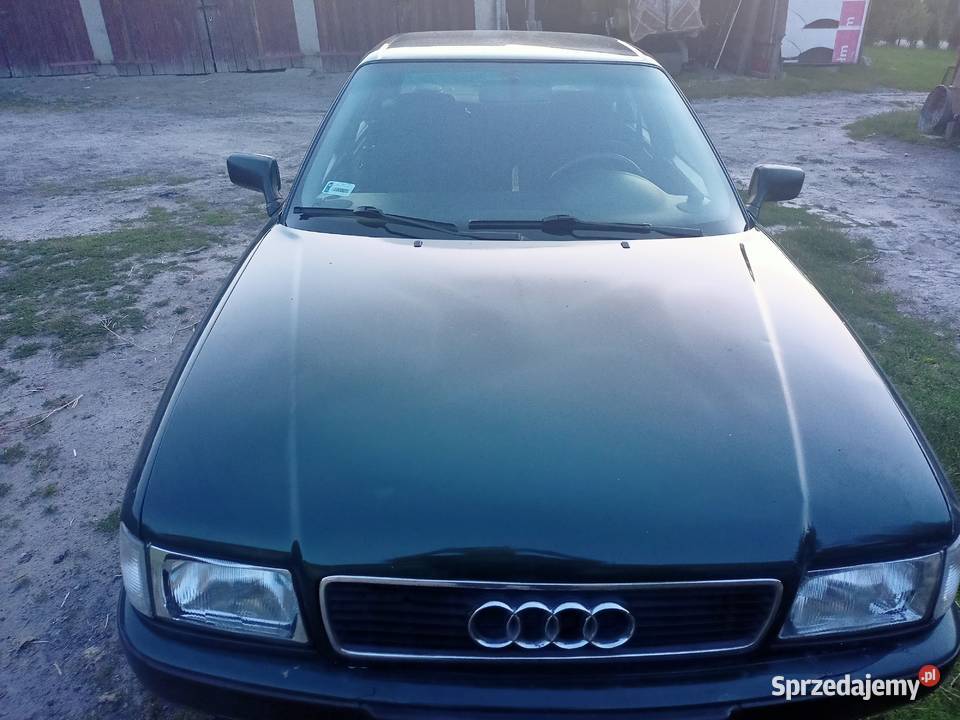 Audi 80 B4 19 TD Leśniowice