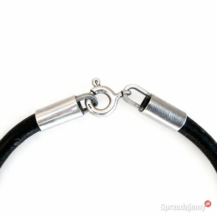 Bransoletka z krzemieniem pasiastym prosto z Gór Skarżysko-Kamienna