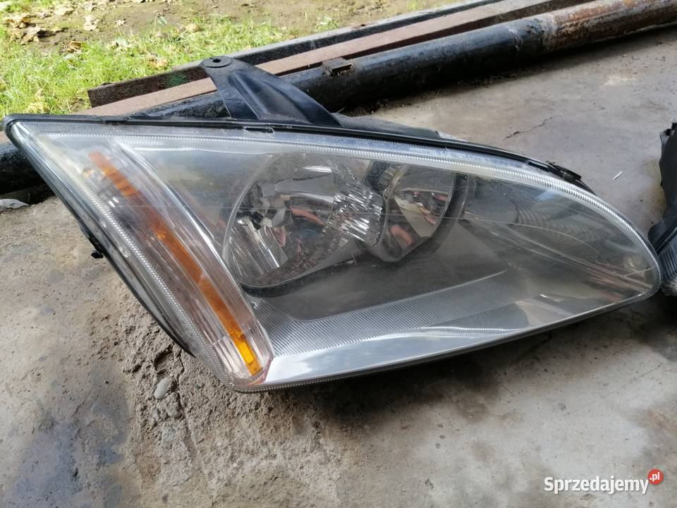 lampa lampy przód prawa lewa ford focus 2007 Nowy Wiśnicz