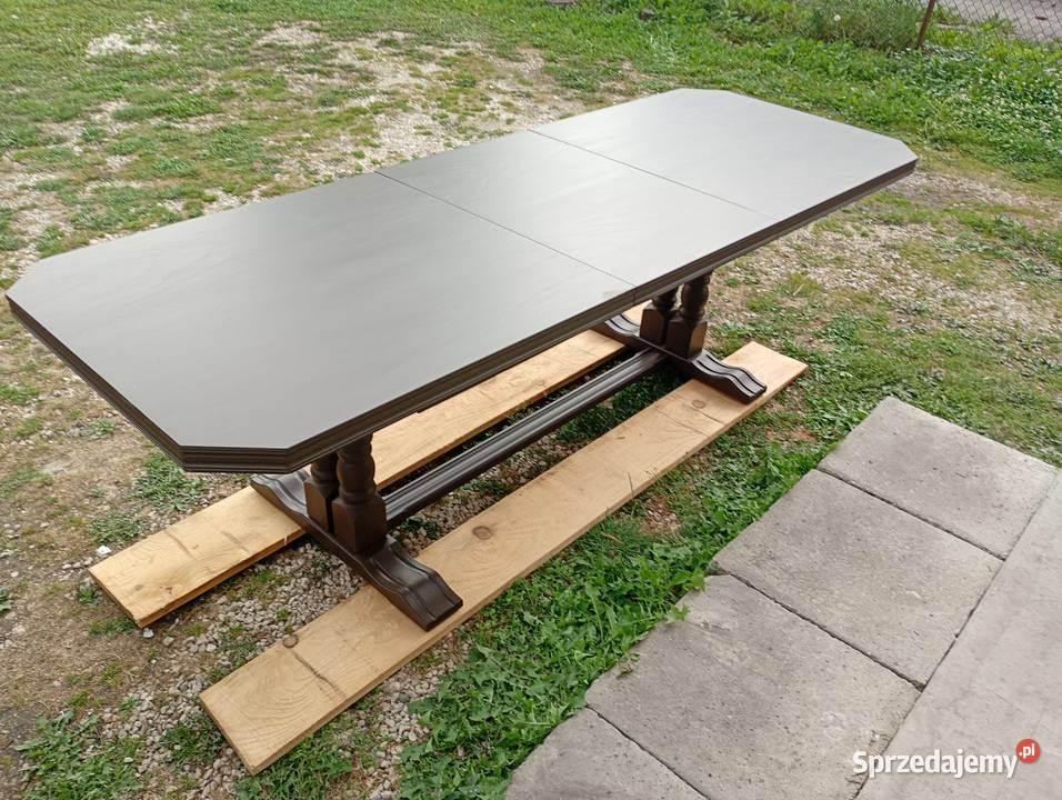 Stół drewniany świętokrzyskie Busko-Zdrój