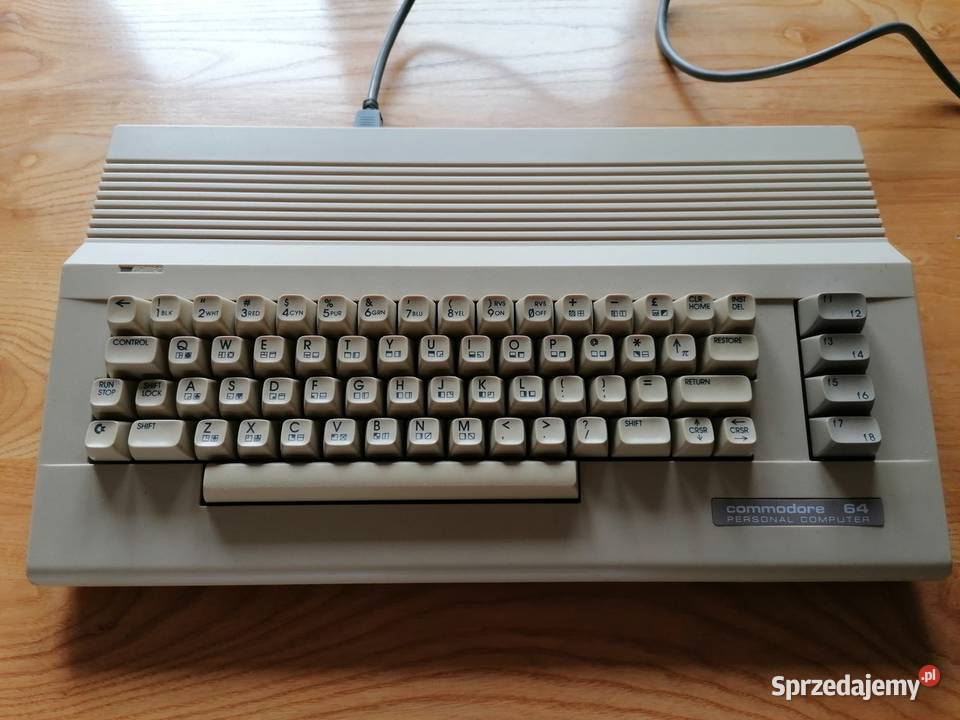 Sprzedam Commodore C64 magnetofon Baranów