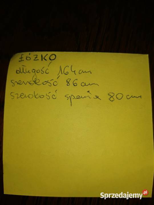 Meble z pokoju corki Budy Siennickie