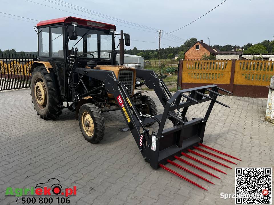 Ładowacz CzołowyTur C330C360 MFZetor Jelenia Góra