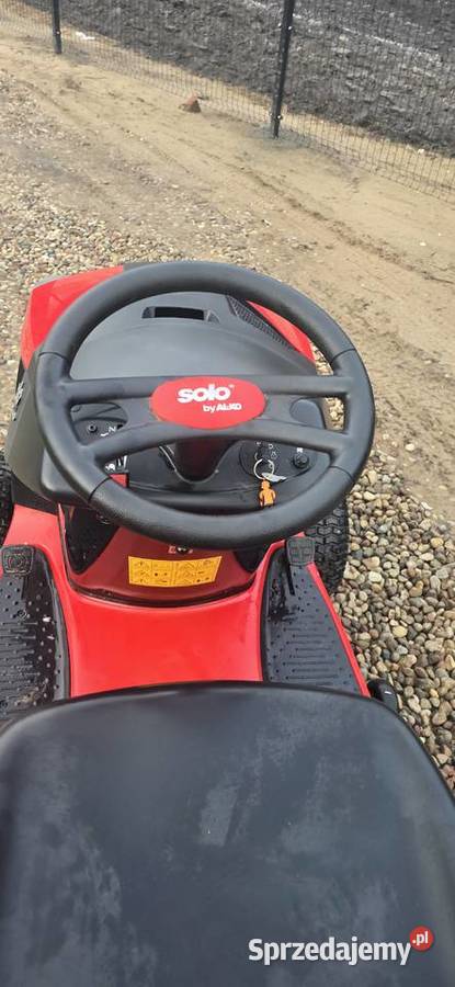 Traktorek solo by alko