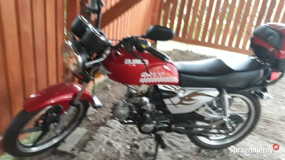 Motorower zumico gr 500 bezwypadkowy Bochnia sprzedam