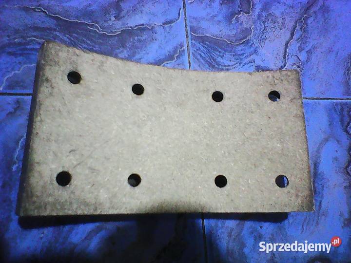 OKŁADZINY HAMULCOWE 100 x 192 x 20 Tir Przyczepa Rogoźnik