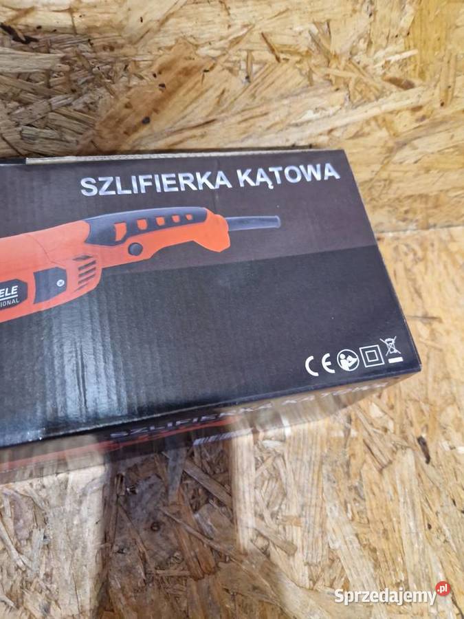 Szlifierka kątowa KraftDele KD1724 1400W 125mm wielkopolskie Głogowa