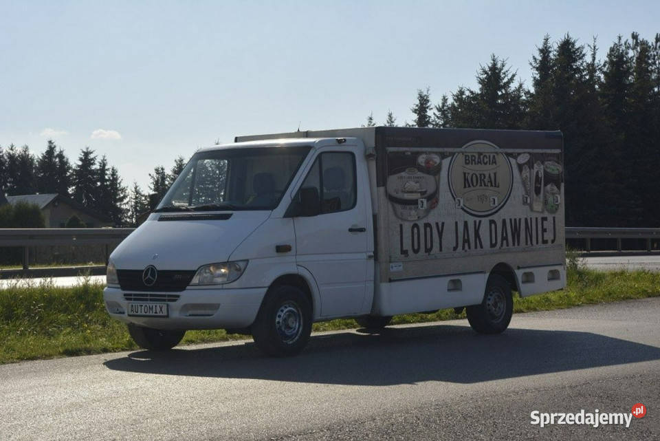 Mercedes Sprinter 22 CDI FV23 mroźnia automat możliwa zamiana Sędziszów Małopolski sprzedam