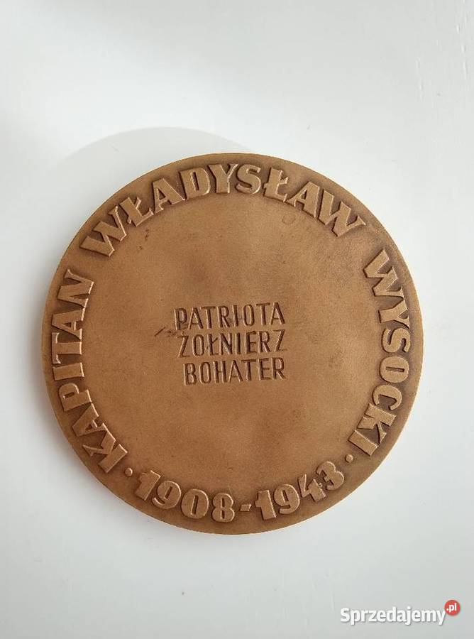 Medal Władysław Wysocki Żory