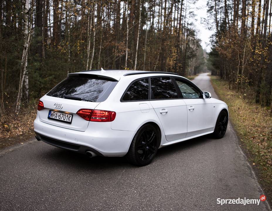 Audi A4 AVANT 20TFSI 211 Benzyna NAVI Radom