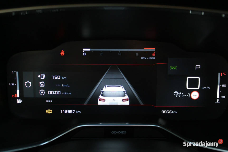 Citroen C5 Aircross Benzyna 180 Przebieg 112 Lubań