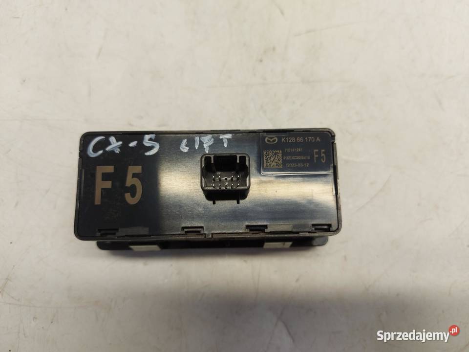 Mazda CX5 II Lift PANEL PRZEŁĄCZNIKI KONTROLI