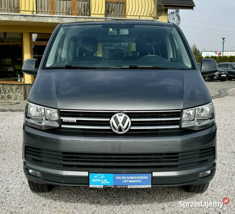 Volkswagen Caravelle 4x4Bogata elektrochrom. lusterko wst. Kamienna Góra