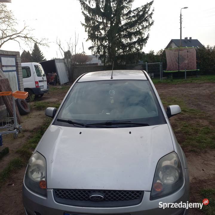 Ford fiesta 14 disel Zarejestrowany w Polsce Podolszyn