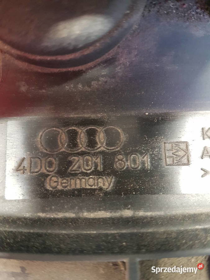 AUDI A8 42 FILTR WEGLOWY WEGLA AKTYWNEGO wielkopolskie Turek