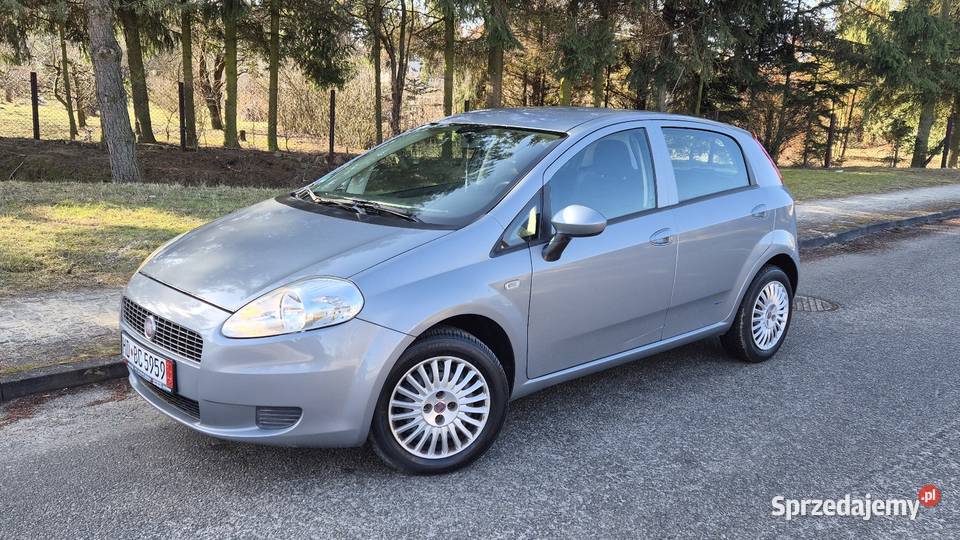 FIAT GRAND PUNTO 14B OPŁACONY Z NIEMIEC KLIMA świętokrzyskie Końskie