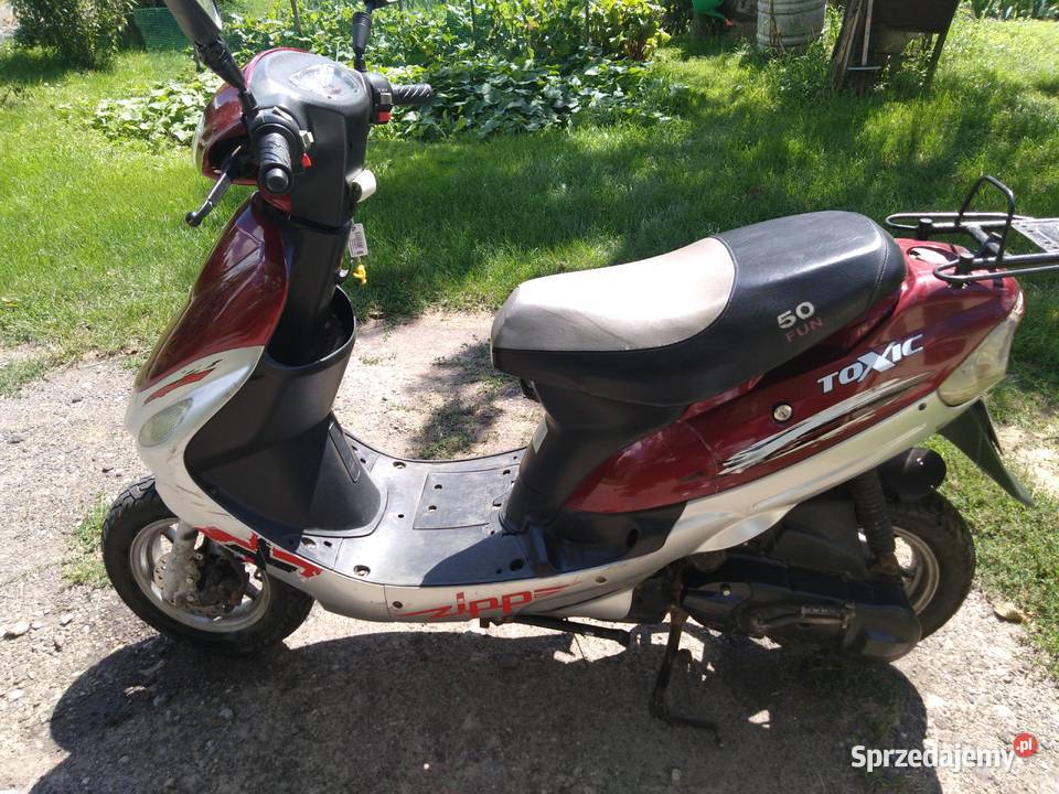 Skuter Zipp Toxic 50 skuter Markuszów